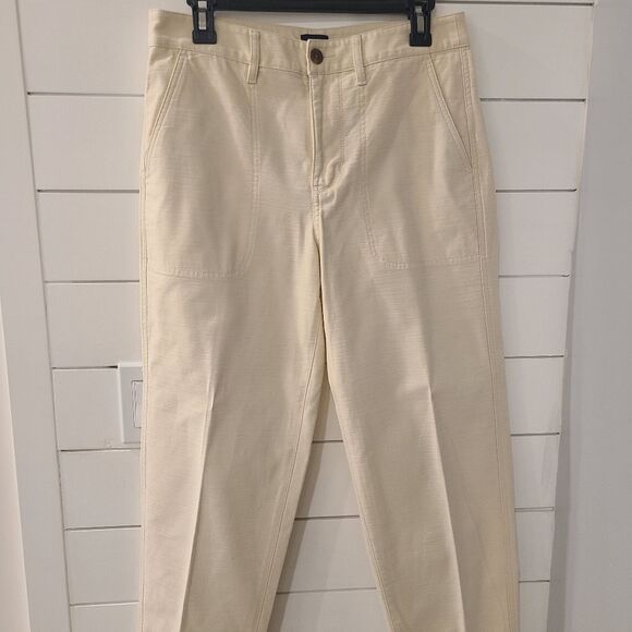 J. Crew Women's Pants Cream - Picture 5 of 5